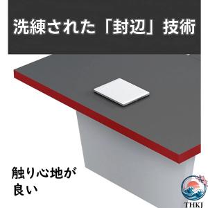 ミーティングテーブル 大きい オフィスデスク ...の詳細画像3