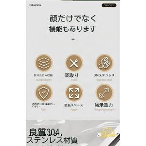 水切り ラック シンク上 折りたたみ 食器 ま...の詳細画像2