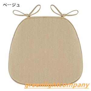 ダイニング チェア クッション 2枚セット 4...の詳細画像1