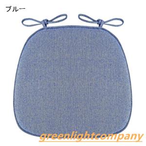 ダイニング チェア クッション 2枚セット 4...の詳細画像2