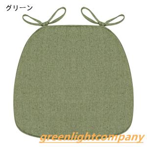 ダイニング チェア クッション 2枚セット 4...の詳細画像4