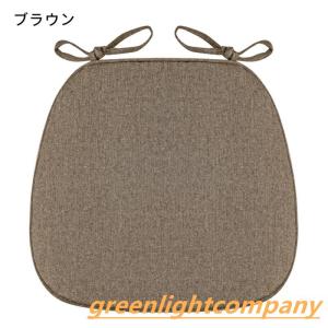 ダイニング チェア クッション 2枚セット 4...の詳細画像5