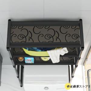 洗濯機ラック 便器ラック おしゃれ ランドリー...の詳細画像3