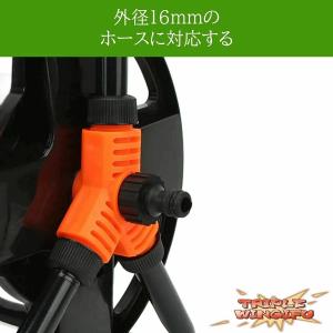 ホースリール 本 体 ホース巻き取りリール ホ...の詳細画像4