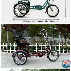 大人 三輪車 自転車 アシスト ビーチクルーザ...の詳細画像4