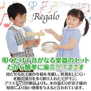 音楽 おもちゃ 知育玩具 楽器玩具 打楽器 セ...の詳細画像1
