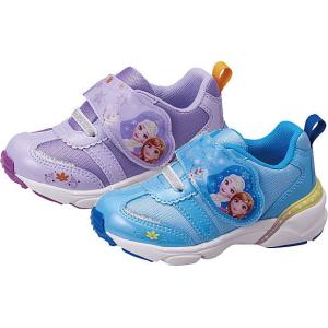 (B倉庫）ディズニー LED搭載 光る靴 DN C1261 アナと雪の女王 DN-C1261 子供靴 スニーカー 女の子 キッズ キャラクター シューズ 2020年モデル送料無料