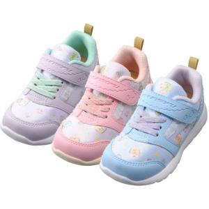「すみっコぐらし」モデル 瞬足 足育 C-243 幅広 3E SKF 2430 子供靴 女の子 スニーカー キッズ シューズ 靴 送料無料
