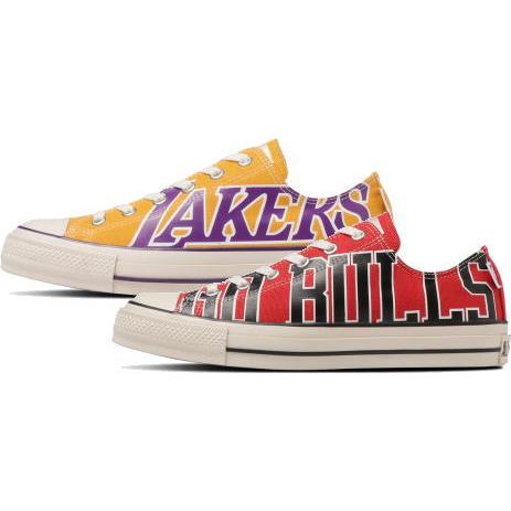 コンバース CONVERSE ALL STAR (R) NBA OX シカゴ ブルズ  ロサンゼルス...