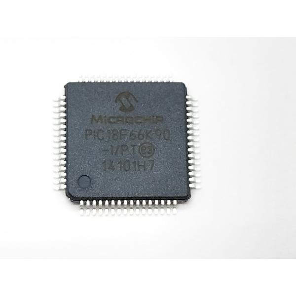 Microchip  8ビットフラッシュマイクロコントローラ　PIC18F66K90-I/PT