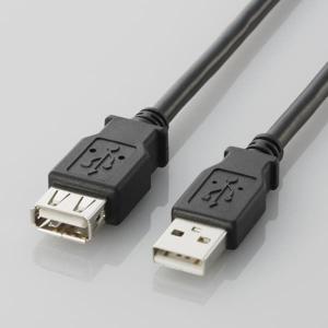 ELECOM USB2.0延長ケーブル(A-A延長タイプ) U2C-E30BK｜fa-pro-suzuka