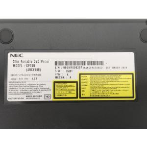 NEC 外付けUSB DVDドライブ GP70...の詳細画像1