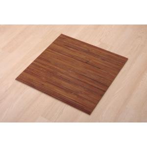 無地 細ひご使用 竹マット 『竹王』 約40×40 5353200