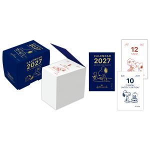 【全国送料無料】ホールマーク　日めくりカレンダーミニミニ　スヌーピー　856717　サイズ:45×30×48　郵便受届