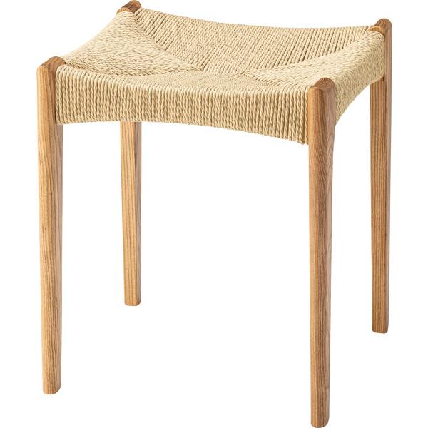 東谷　ACE-75NA　ペーパーコードスツール　ナチュラル　スツール チェア チェアー 椅子 イス ...