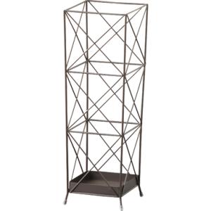 東谷　傘立て　AKB-406BR　W15×D15×H45　完成品