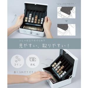 カール事務器 そとレジ 手提げ金庫 キャッシュ...の詳細画像5