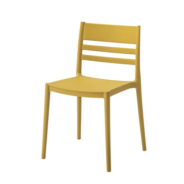 東谷　フォース チェア　CL-505MY　W52×D52.5×H81×SH45.5　4kg　完成品