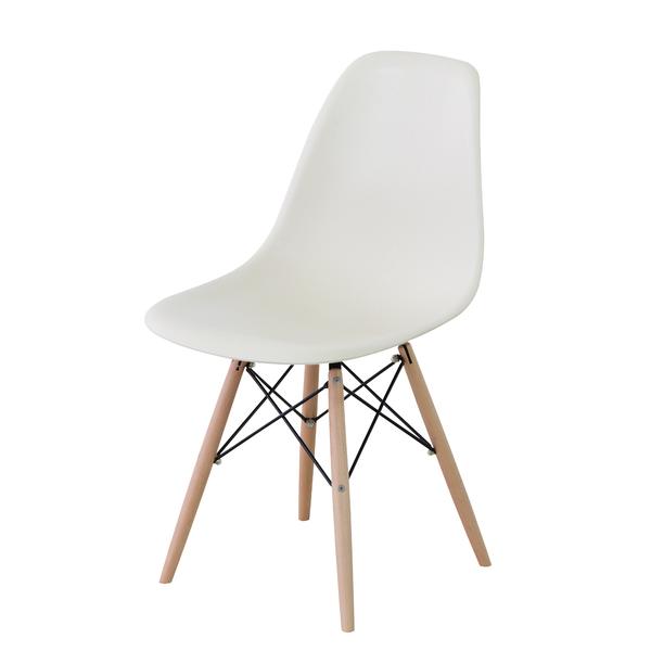 東谷　ダイニングチェア　ジュレ チェア　CL-794IV　アイボリー　組立式　六角レンチ　静的耐荷重...