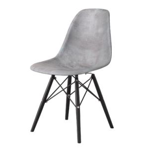 東谷　ダイニングチェア　シュタイン チェア　CL-895GY　グレー　組立式　六角レンチ　静的耐荷重...