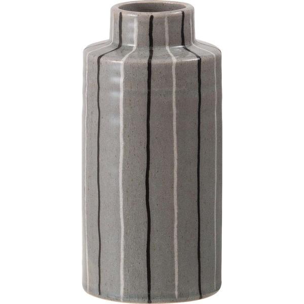 東谷 CLY-71GY　フラワーベース 花瓶 花びん かびん フラワースタンド 陶器 北欧 おしゃれ...