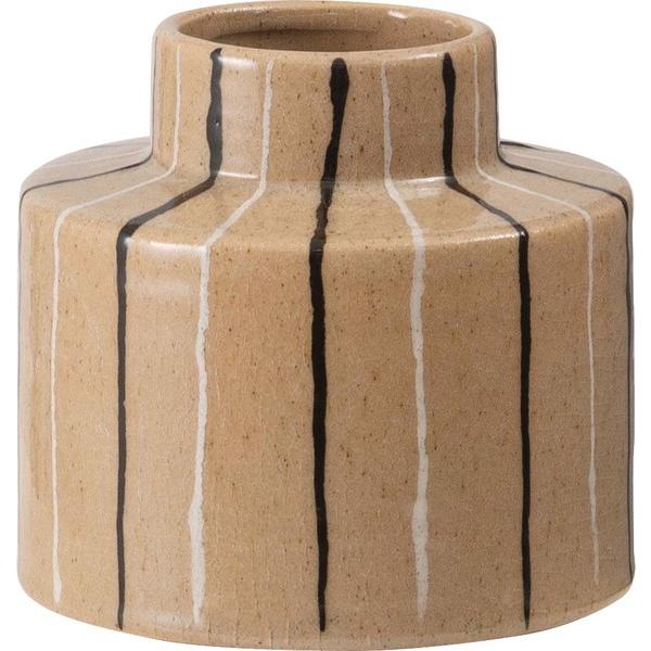 東谷 CLY-72BE フラワーベース 花瓶 花びん かびん フラワースタンド 陶器 北欧 おしゃれ...