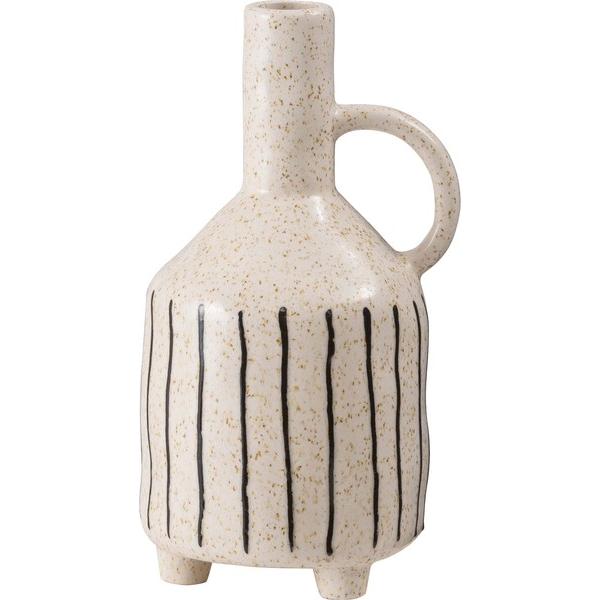 東谷 CLY-73IV フラワーベース 花瓶 花びん かびん フラワースタンド 陶器 北欧 おしゃれ...