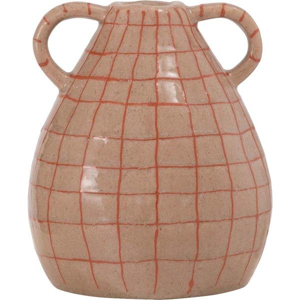 東谷 CLY-75BR フラワーベース 花瓶 花びん かびん フラワースタンド 陶器 北欧 おしゃれ...