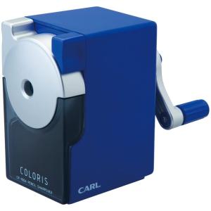 文具　09584　カール カラリス鉛筆削器ＣＰ−１００Ａ　ブルー  CP-100A-B｜faast