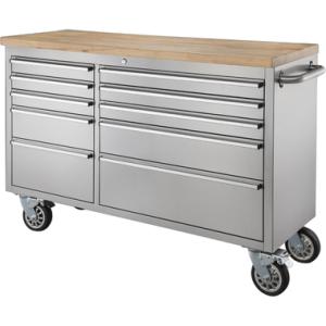 【送料別】東谷　ツールキャビネット　DIS-393　W157×D49×H95　108.5kg　ステン...