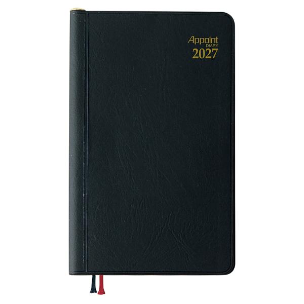 【全国送料無料】　ダイゴー　2027 アポイント 1W+横罫 鉛筆付　E1002　サイズ:116×7...