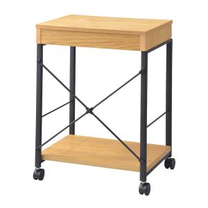 東谷 デスクワゴン END-330NA W45...の詳細画像1