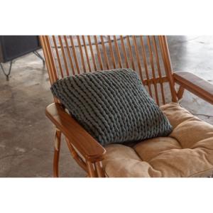 東谷 FAB-101BL ニットクッション クッション ニット ニット生地 編み物 くすみカラー お...