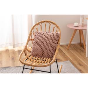 東谷   FAB-101PK ニットクッション クッション ニット ニット生地 編み物 くすみカラー...