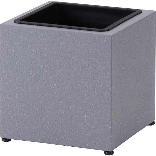 東谷 GRNB-54S プランター 鉢入れ モダン インダストリアル シンプル グレー 植物 観葉植...