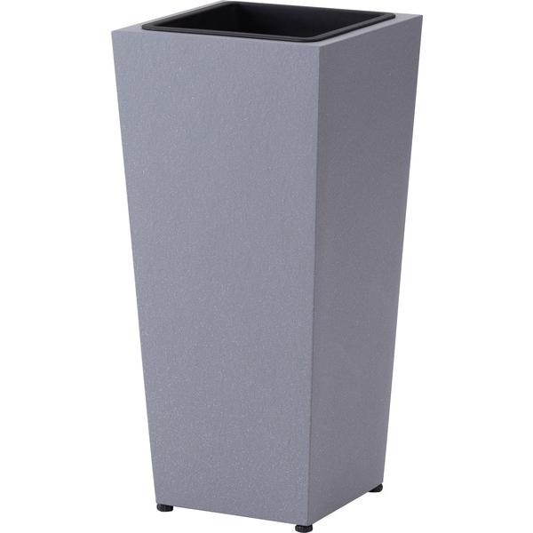 東谷 GRNB-55S プランター ハイタイプ 鉢入れ モダン インダストリアル シンプル グレー ...