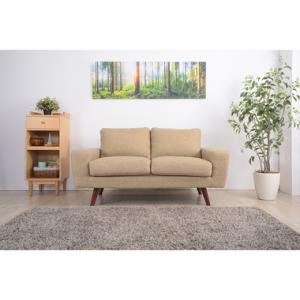 【送料別途お見積】　東谷　ソファ　ルシア 2人掛　GS-87BE　ベージュ　組立　付属工具：六角レン...