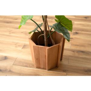 ウッドプランター プランター 木製 天然木 ミンディ 入れ物 カバー 観葉植物入れ 飾り インテリア...