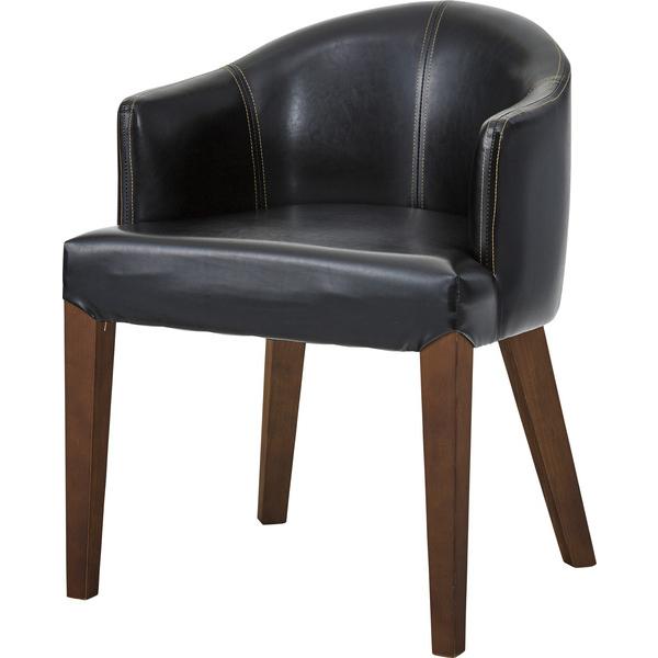 東谷　ダイニングチェア　HOC-55DBR　W55×D53×H72×SH44　8kg　完成品