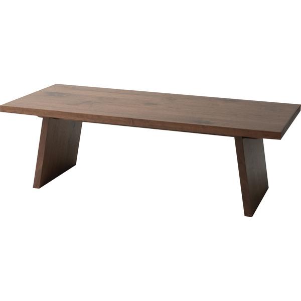 東谷　リビングテーブル　JPT-89WAL　W120×D55×H38　13.5kg　組立