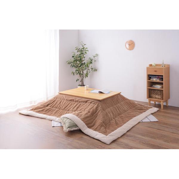 東谷　薄掛けコタツ布団 長方形　KK-142BE　W190×D230　完成品