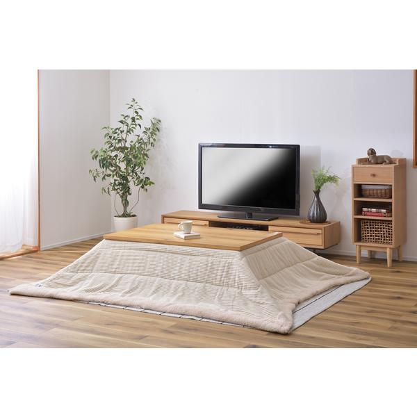 東谷　薄掛けコタツ布団 長方形　KK-142WH　W190×D230　完成品