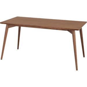 東谷　カラメリ ダイニングテーブル　KRM-150BR　W150×D80×H72　25kg　組立