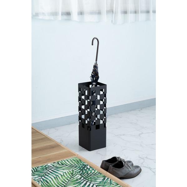 東谷 傘立て カサタテ シンプル アンブレラスタンド 傘入れ 玄関 かさ 収納 スチール ブラック ...