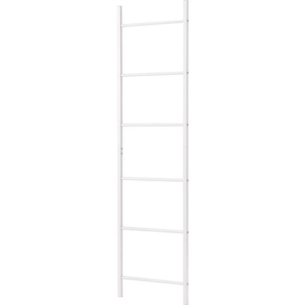 東谷 MIP-17WH　ホワイト　ラダーハンガー ハンガーラック ハンガー 立てかけ ハンガーラック...