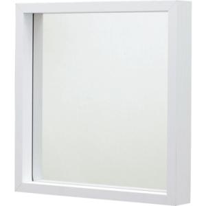 東谷　ミラーL　MU-034WH　W42×D6×H42　完成品