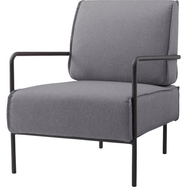東谷　ソファ　ラウンジチェア　MYS-401GY　W64×D77×H80×SH40　12kg　完成品...