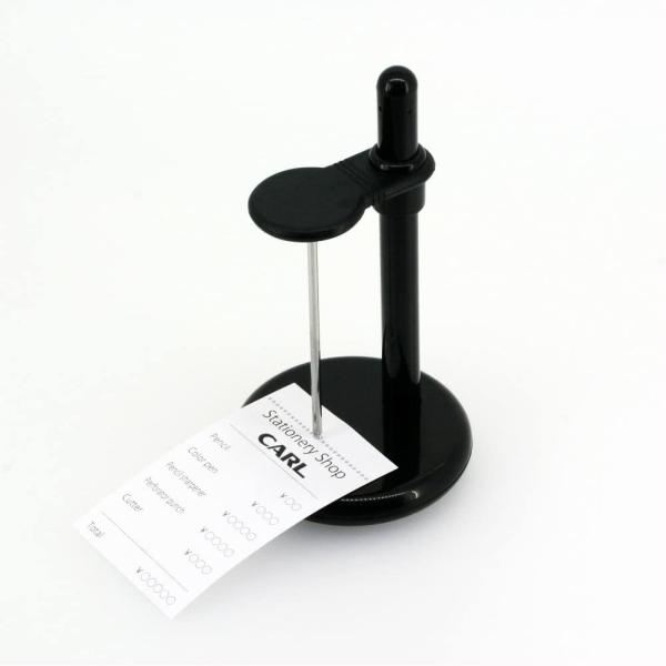 文具　25089　カール 状差し　ブラック　 No.25-K