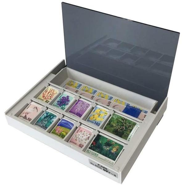 文具　38436　カール 切手ケース　No.850E