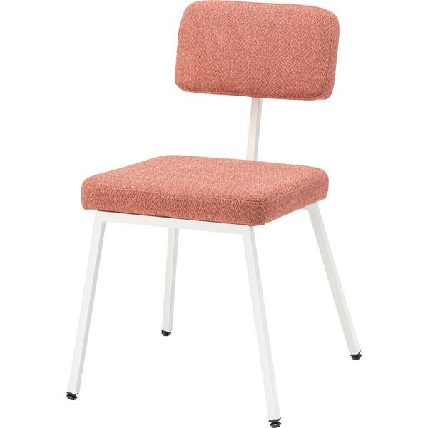 東谷　ダイニングチェア　チェア　PC-259CO　コーラル　組立式　付属工具：六角レンチ　静的耐荷重...